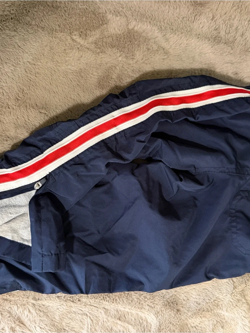 Kids Lot: Red & Navy Casual Tops and Pants firefighter theme